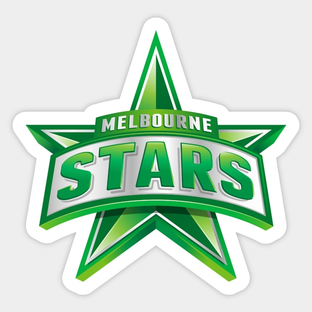 Melbourne Stars Sticker by zachbrayan